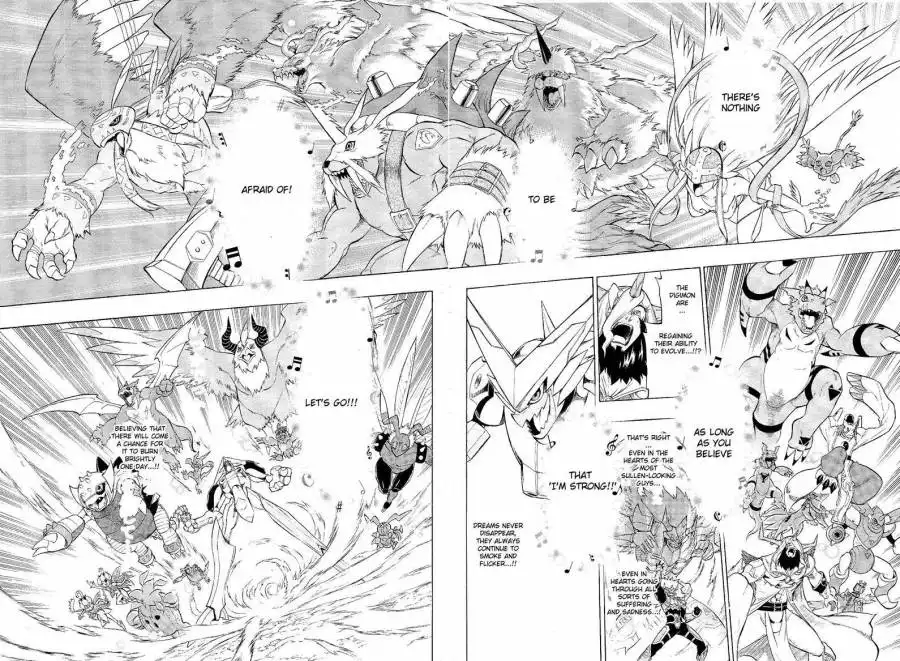 Digimon Cross Wars Chapter 21 10